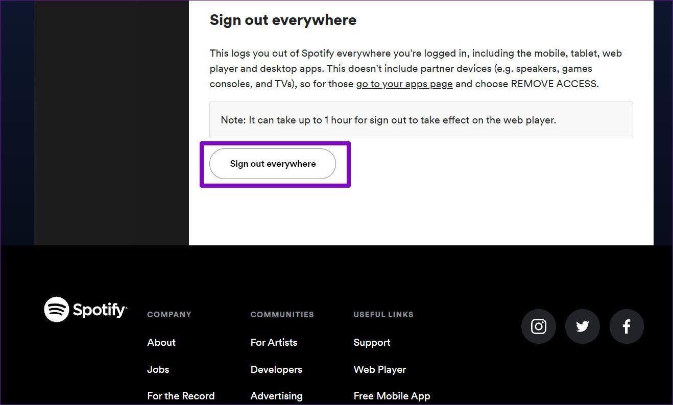 Пойте везде в Spotify