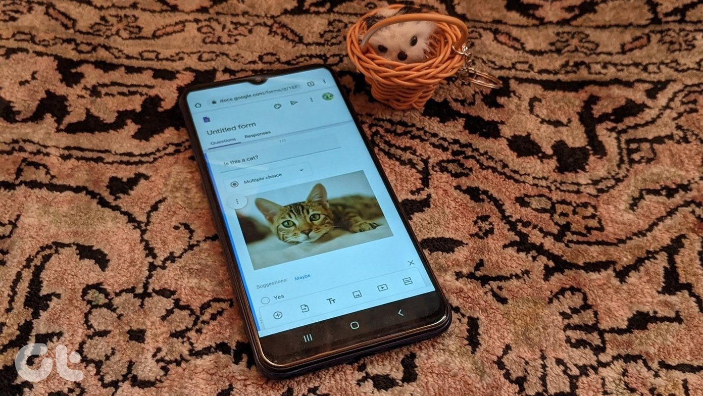 Добавить изображение в форму google fr