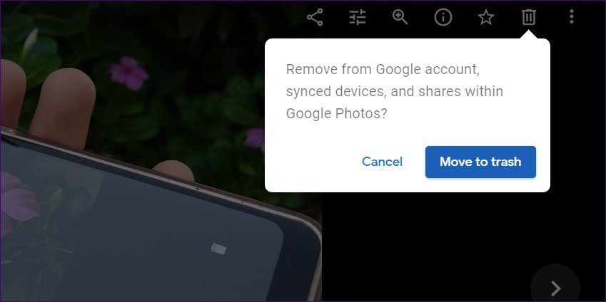 Что происходит, когда вы удаляете фотографии из Google Фото 18