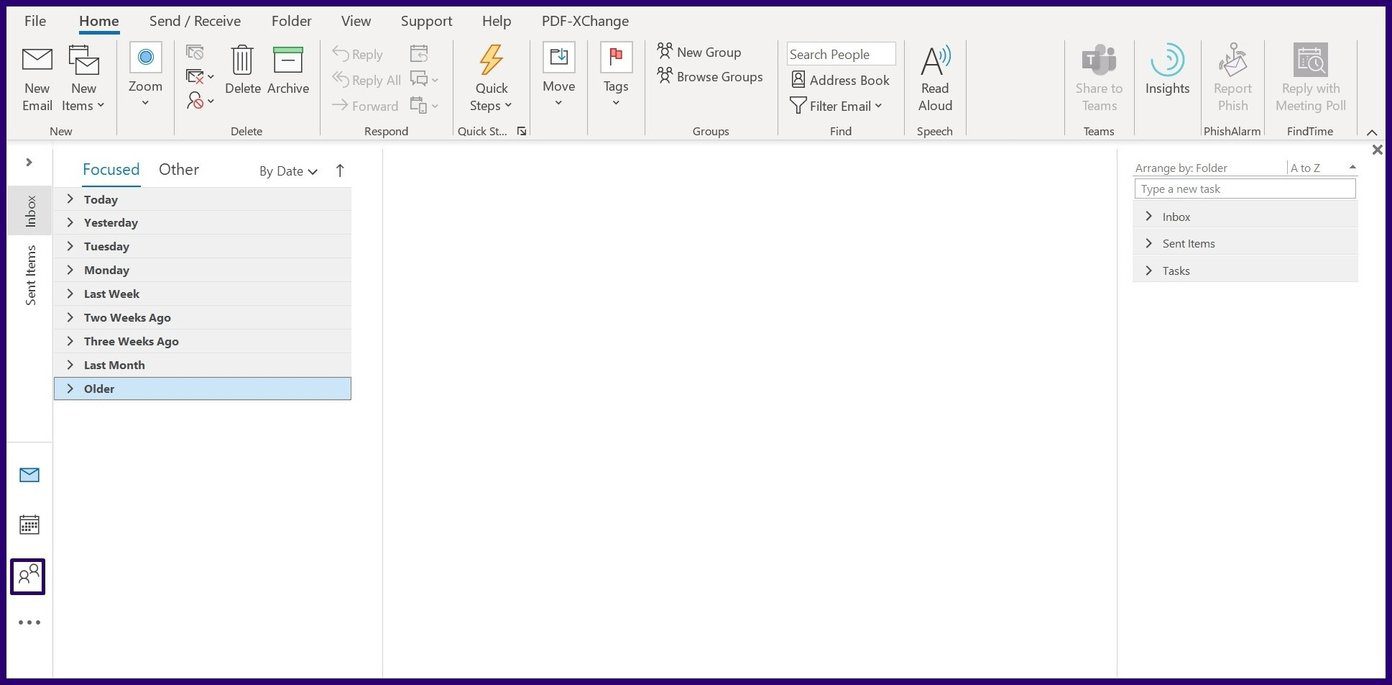 Как создавать и использовать визитки в Outlook шаг 2
