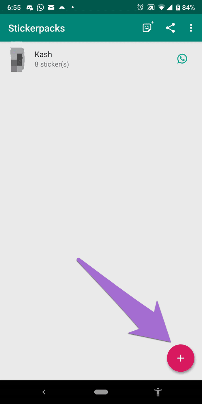 Стикеры мессенджера в WhatsApp 14
