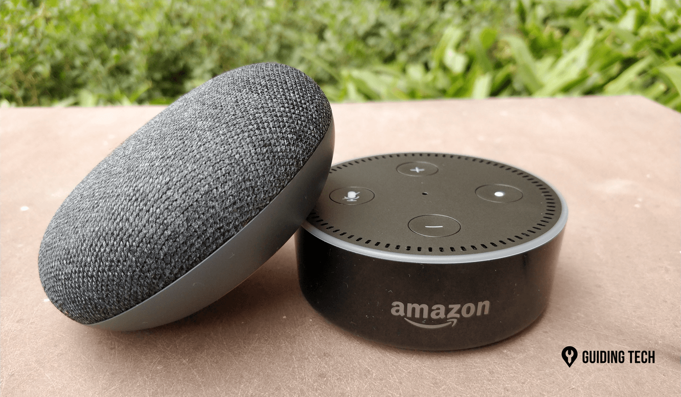 Amazon Alexa против Google Home Mini Fi
