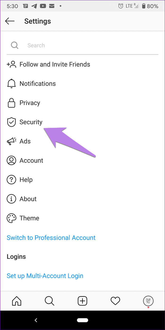 Instagram продолжает выходить из системы 13