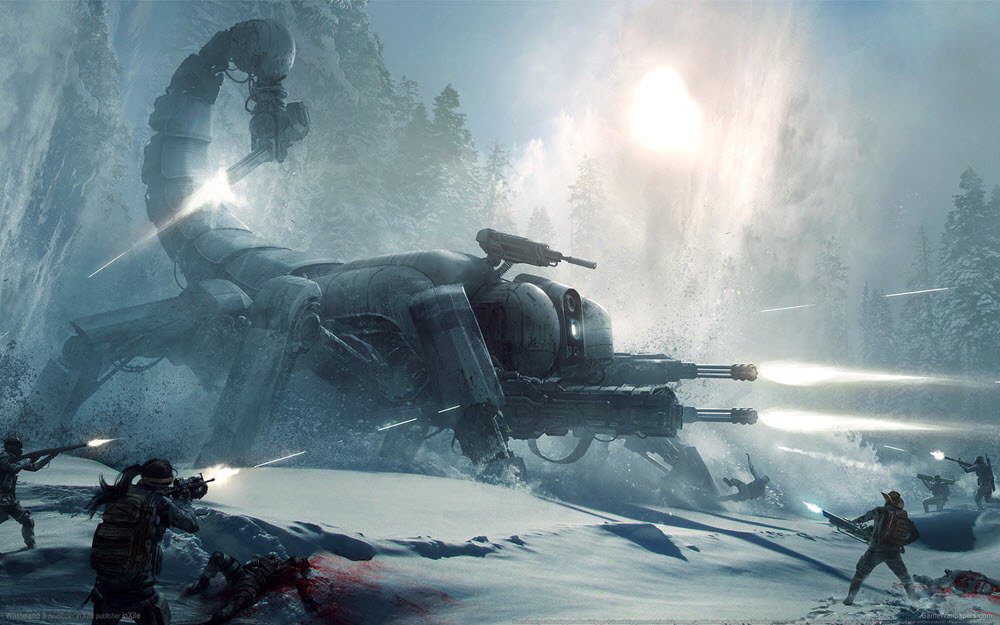 Топ лучших обоев Wasteland 3 4 K и HD для загрузки 10