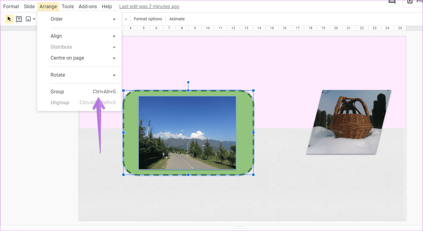 Советы по редактированию изображений в Google Slides 14