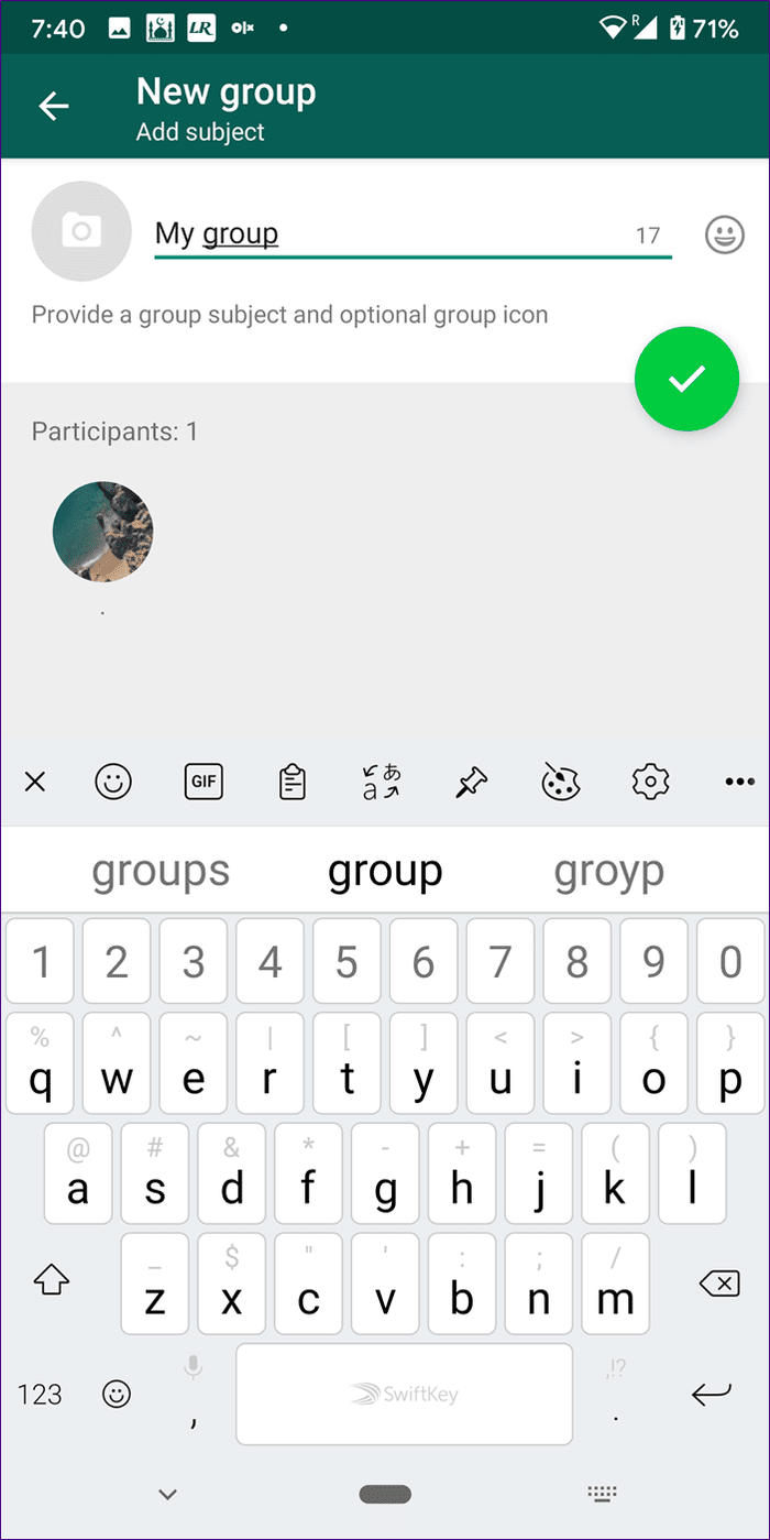 Создайте группу WhatsApp с собой на Iphone Android 4