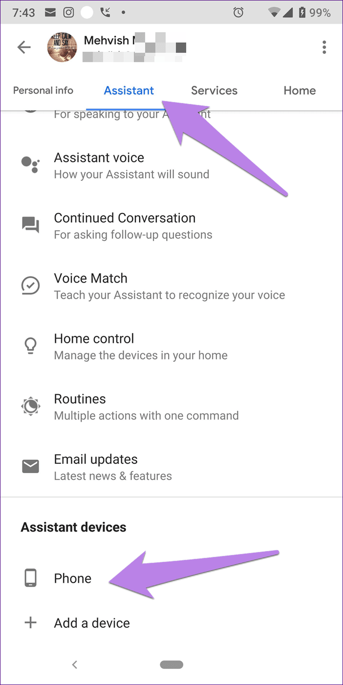 Google Ассистент Открыть Случайным образом 4