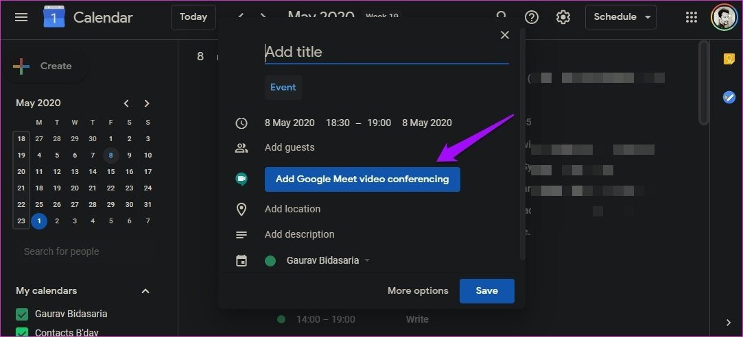 Сравнение комнат Facebook Messenger и Google Meet 15