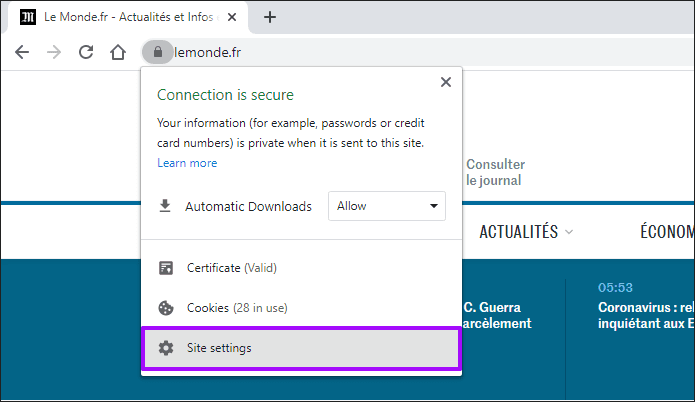 Исправить Chrome Translate 6