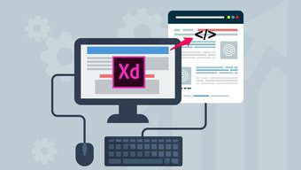Преобразовать в HTML Adobe Xd