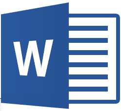 Логотип MS Word 2013