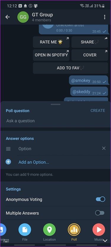Лучшие боты Telegram для групп 9