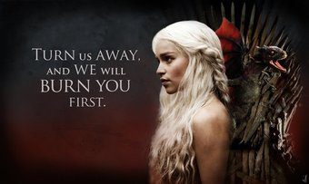 Khaleesi от Fan De Kirby на Deviant Art 1