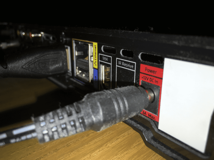 Comcast Xfinity Set Top Box Шнур питания 2