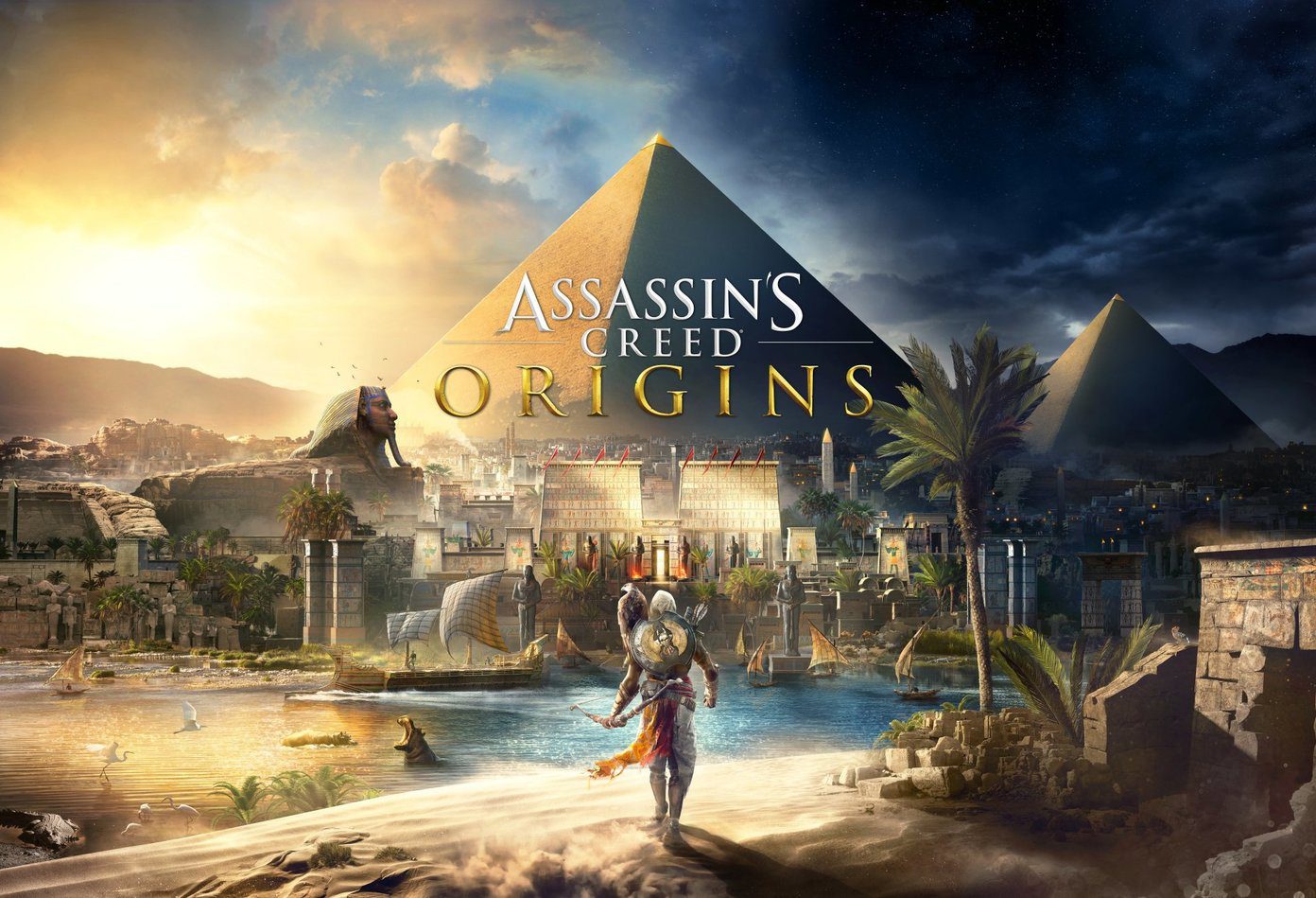 Лучшие обои Assassins Creed Origin 14