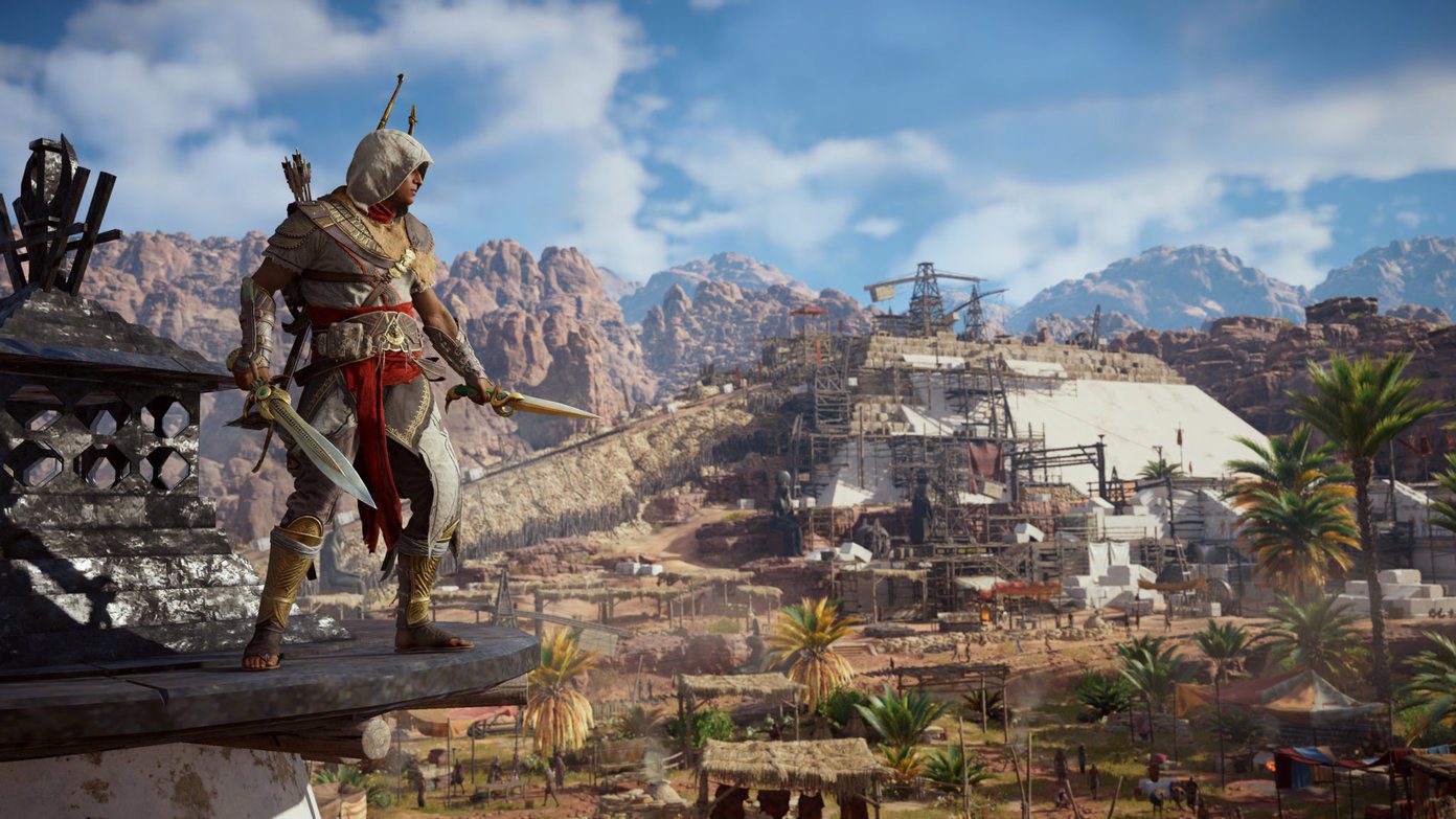Лучшие обои Assassins Creed Origin 15