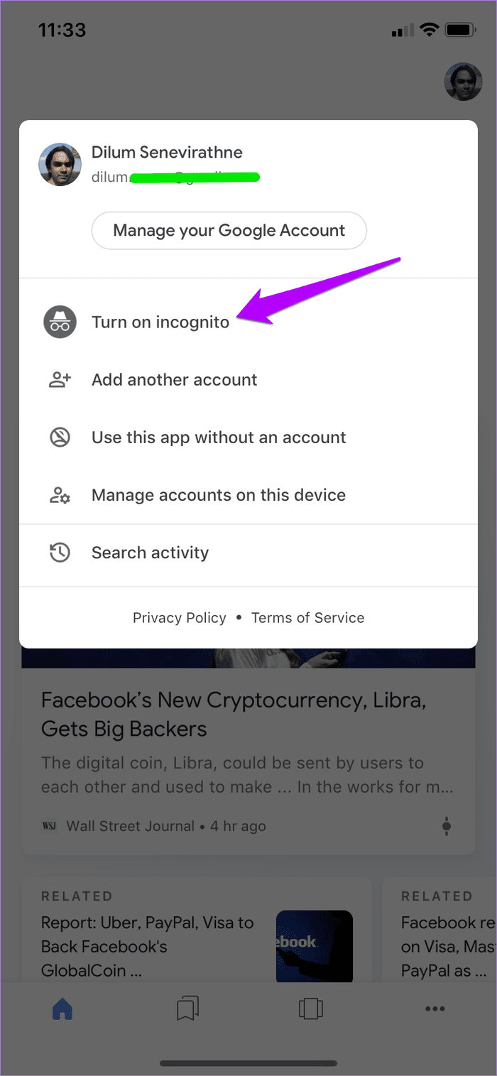 Приложение Google Отключение популярных поисковых запросов Android iOS 9