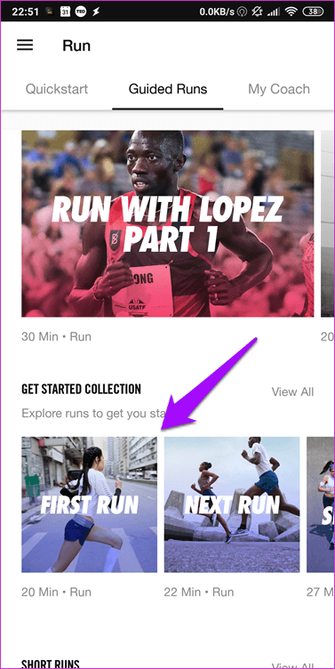 Сравнение Strava и Nike Run Club 27
