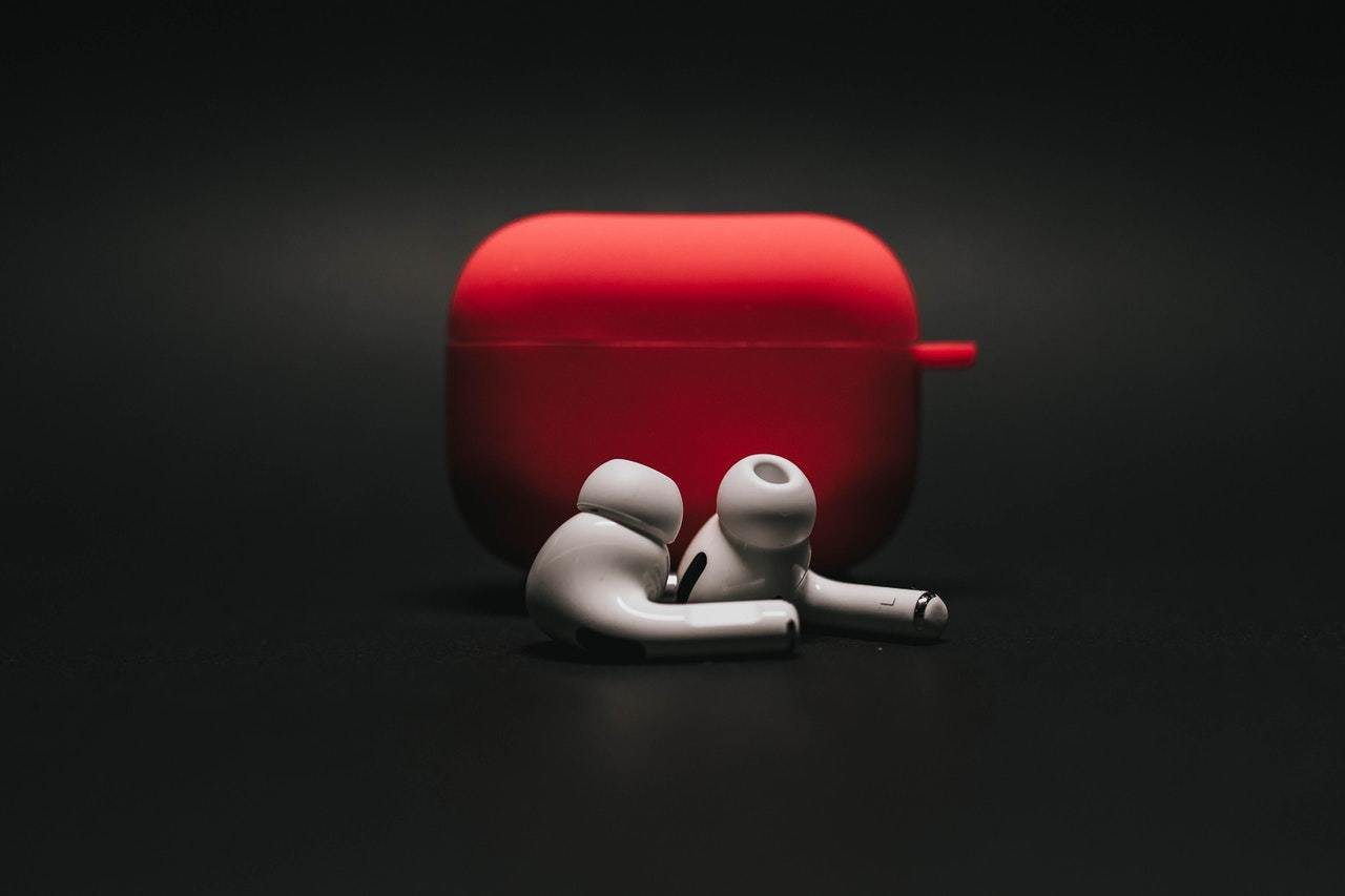 Airpods подключены, но нет звукового изображения 01