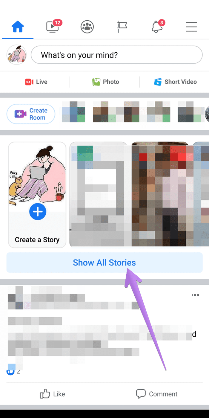 Архив историй Facebook 70