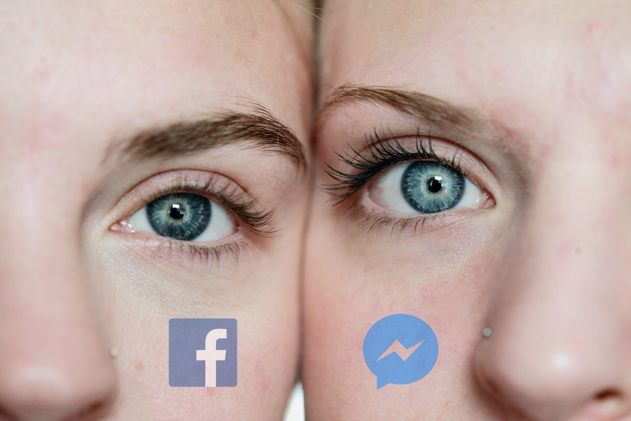 История Facebook против Facebook Messenger 17