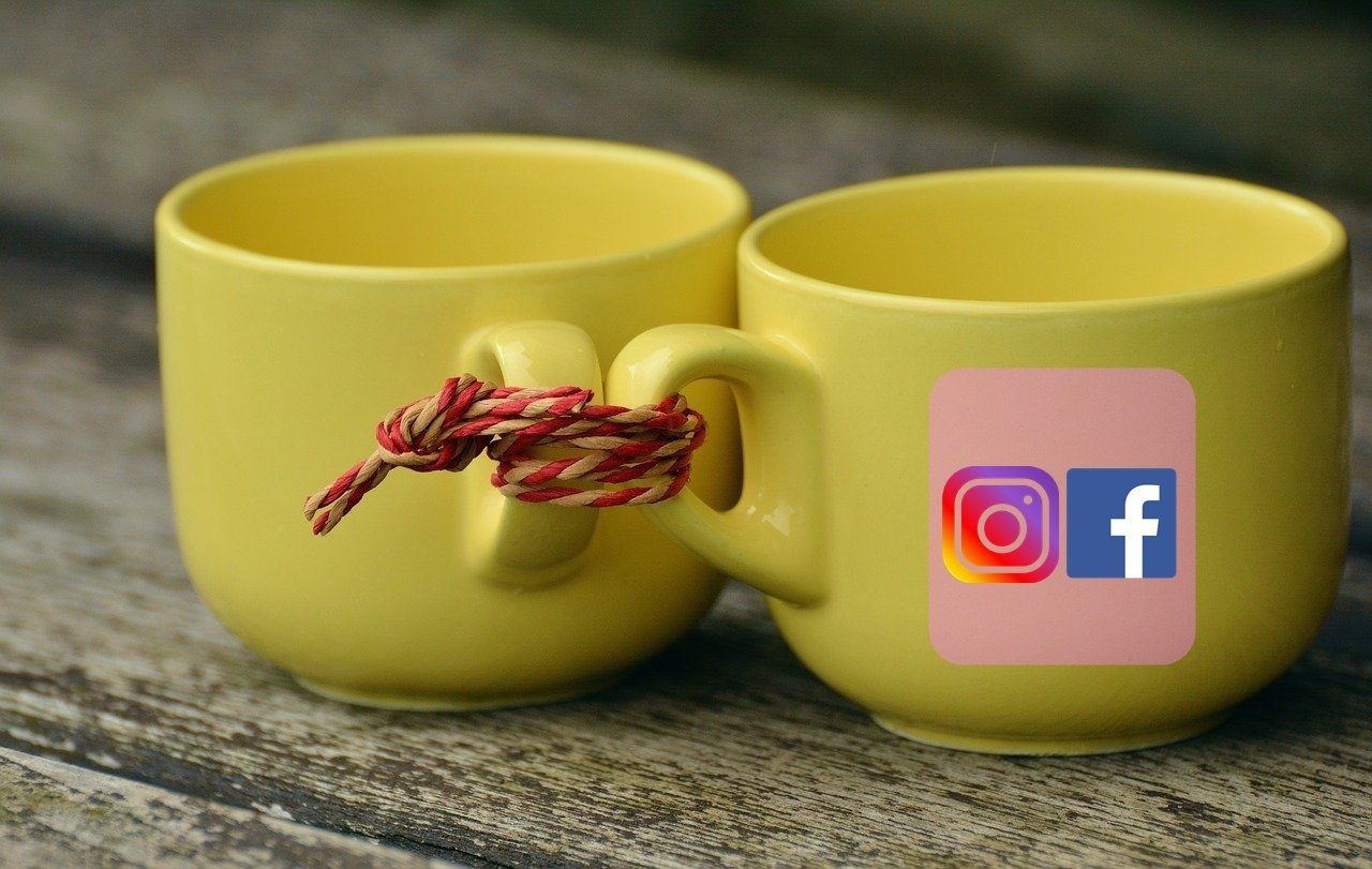 Страница Facebook принадлежит другому бизнес-выпуску в Instagram Fi2