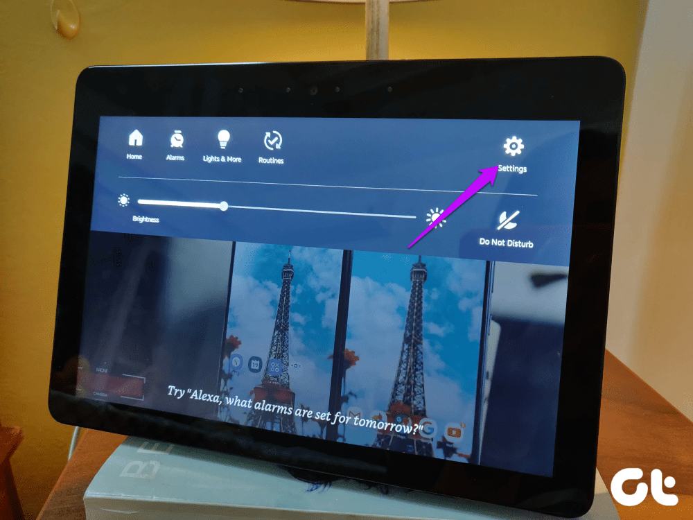 Создание слайд-шоу фотографий на Amazon Echo Show 3