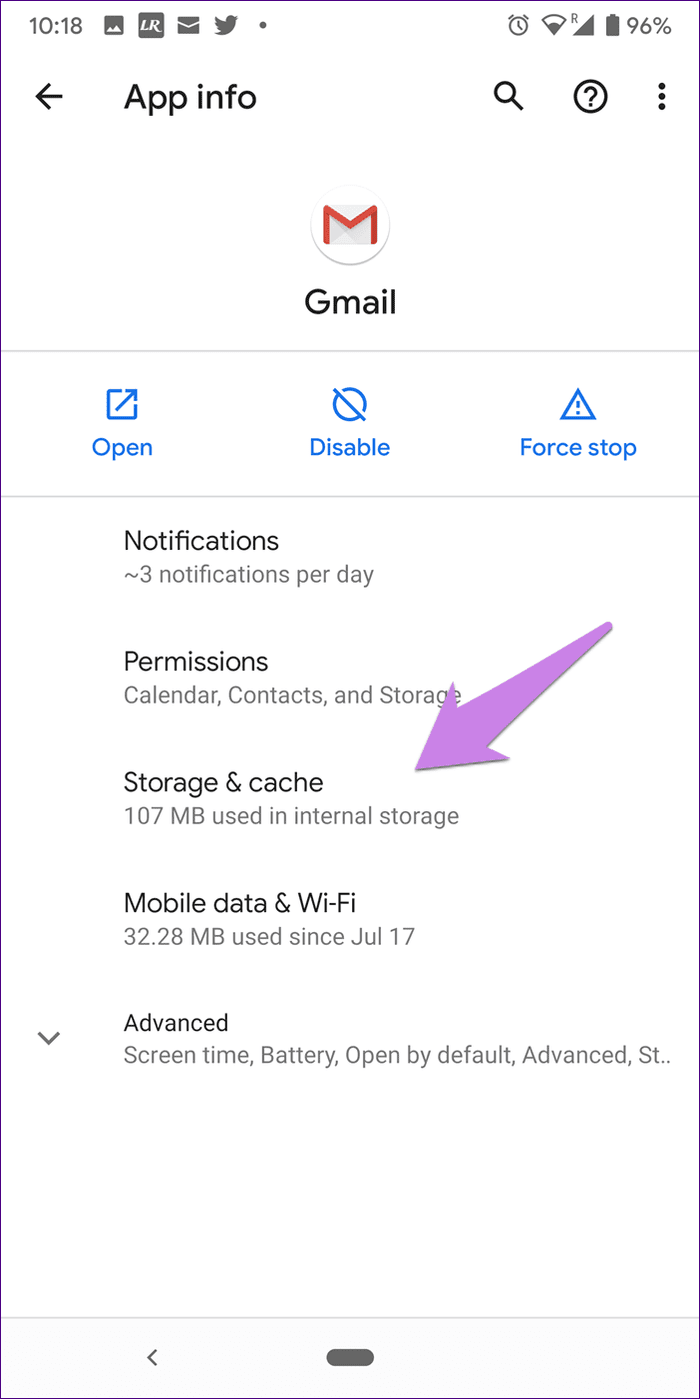 Темный режим не работает в Gmail и Google Apps 3