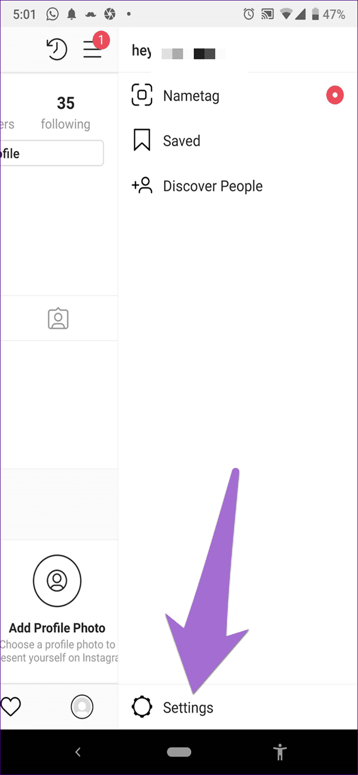 Сообщения Instagram Dm не работают 2