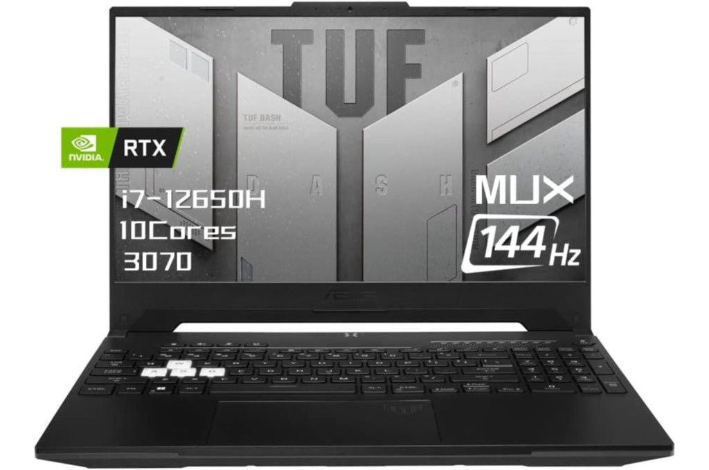 Игровой ноутбук ASUS TUF Dash 15 RTX 3070