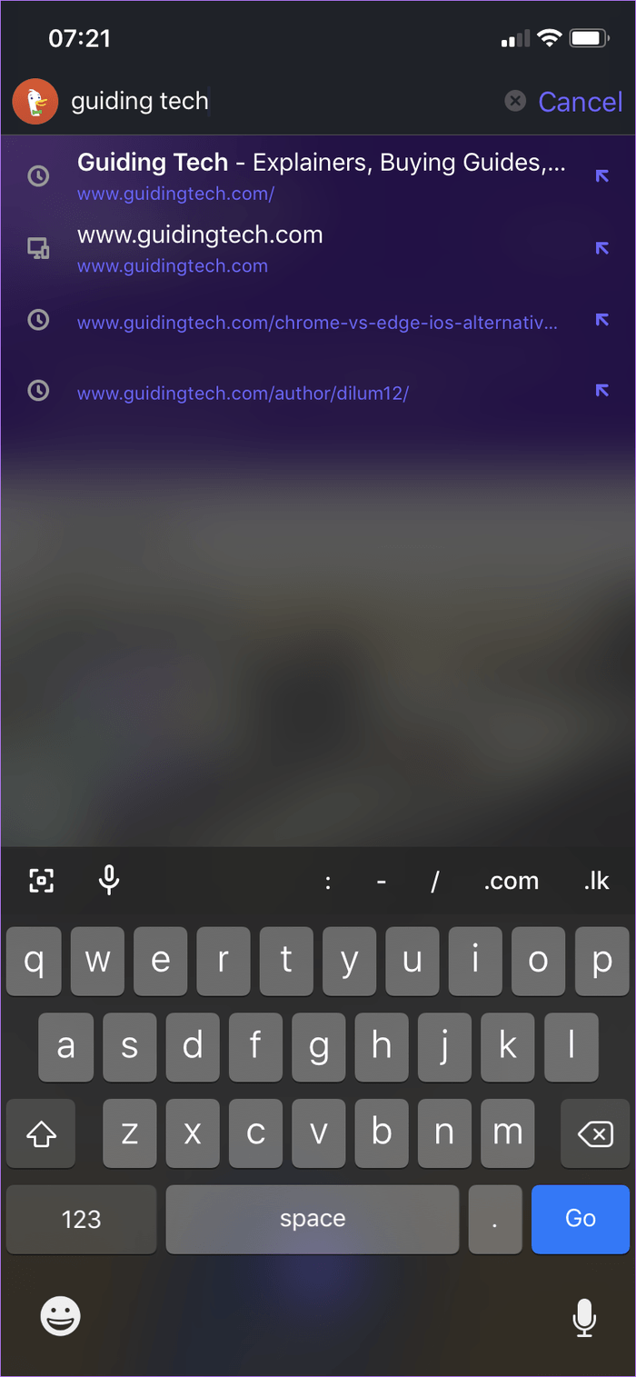 Opera Touch Советы Android iOS 11