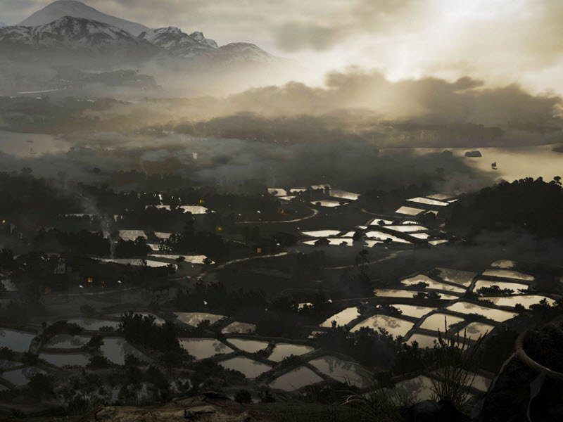 Лучшие обои Ghost of Tsushima HD и 4K 9