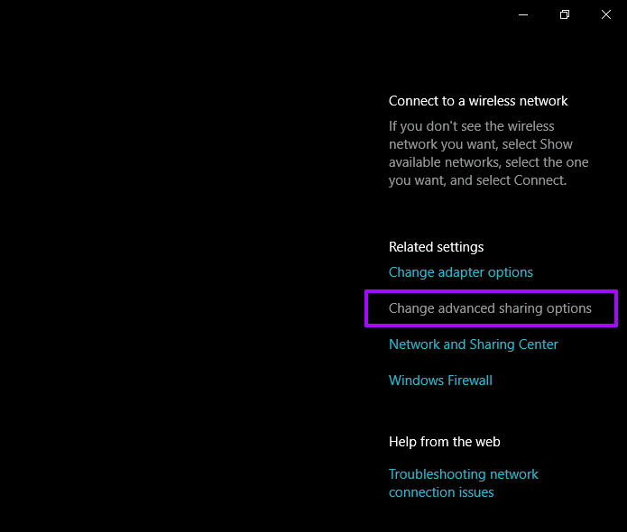Настройка общего доступа к локальным папкам между Windows и Mac 3
