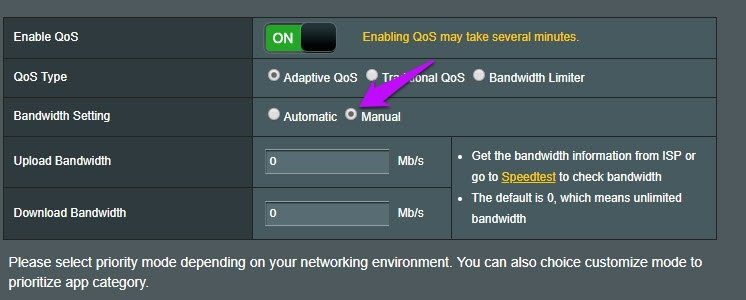 Настройте Asus Rt Ac68U для бесперебойной игры и потоковой передачи Netflix 6