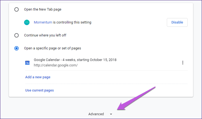 Решить, что диспетчер паролей Chrome не работает 6
