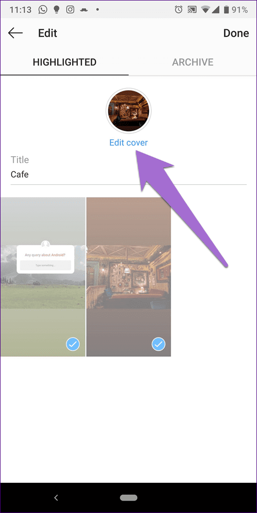 Создайте обложку для хайлайта в instagram с помощью canva 24