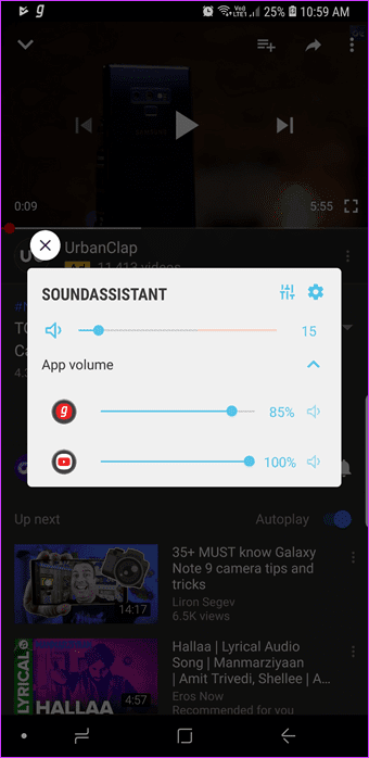 Samsung Galaxy Note 9 Аудио06