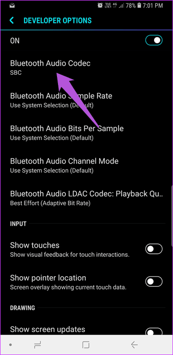 Samsung Galaxy Note 9 Аудио Советы 9