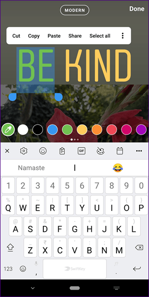 Советы по работе с текстом в Instagram Story Tricks Hacks 15