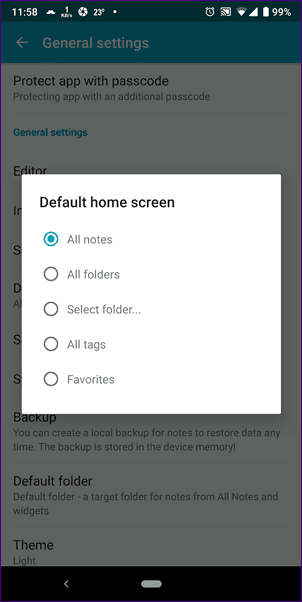 Nimbus Note против Evernote 4