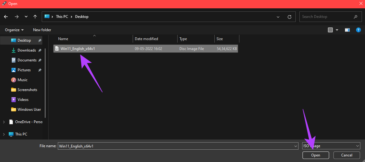 ISO-образ Windows 11