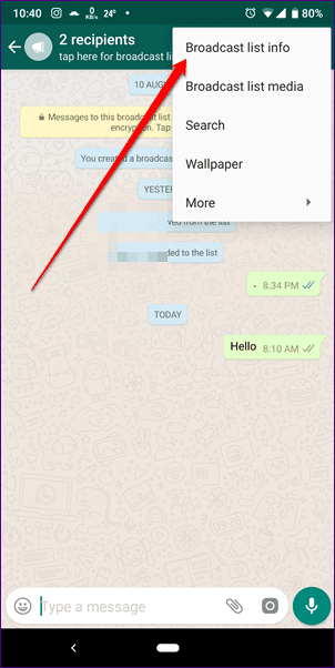 Советы по трансляциям WhatsApp 6