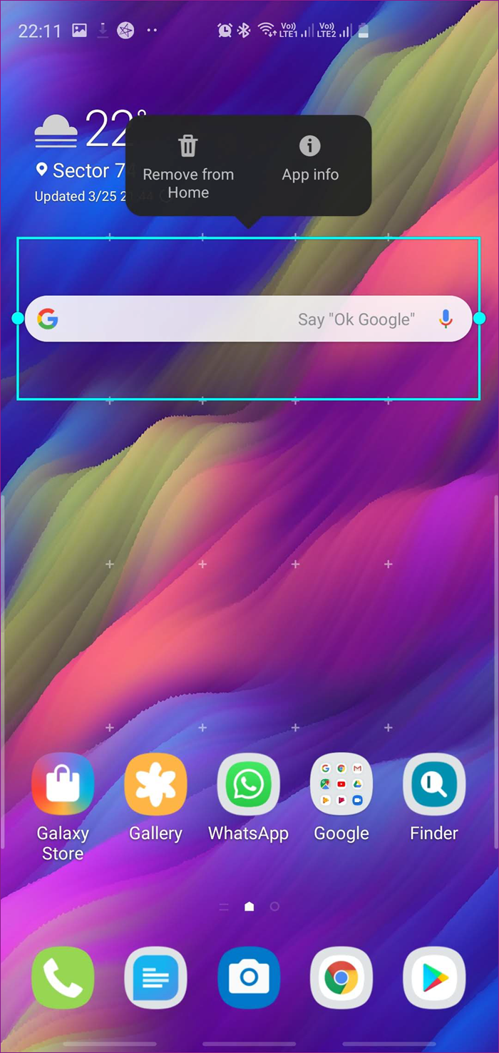 Лучшие хитрости Galaxy S10 S10 Plus в режиме одной руки 11