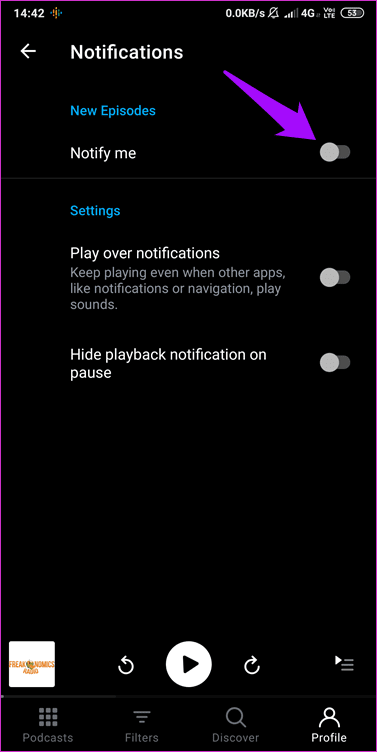 Подкасты Google против Pocket Casts 18