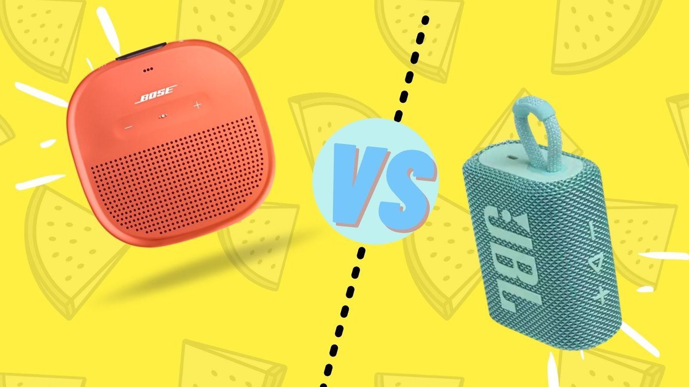JBL Go 3 против Bose Soundlink Micro Какой динамик купить?