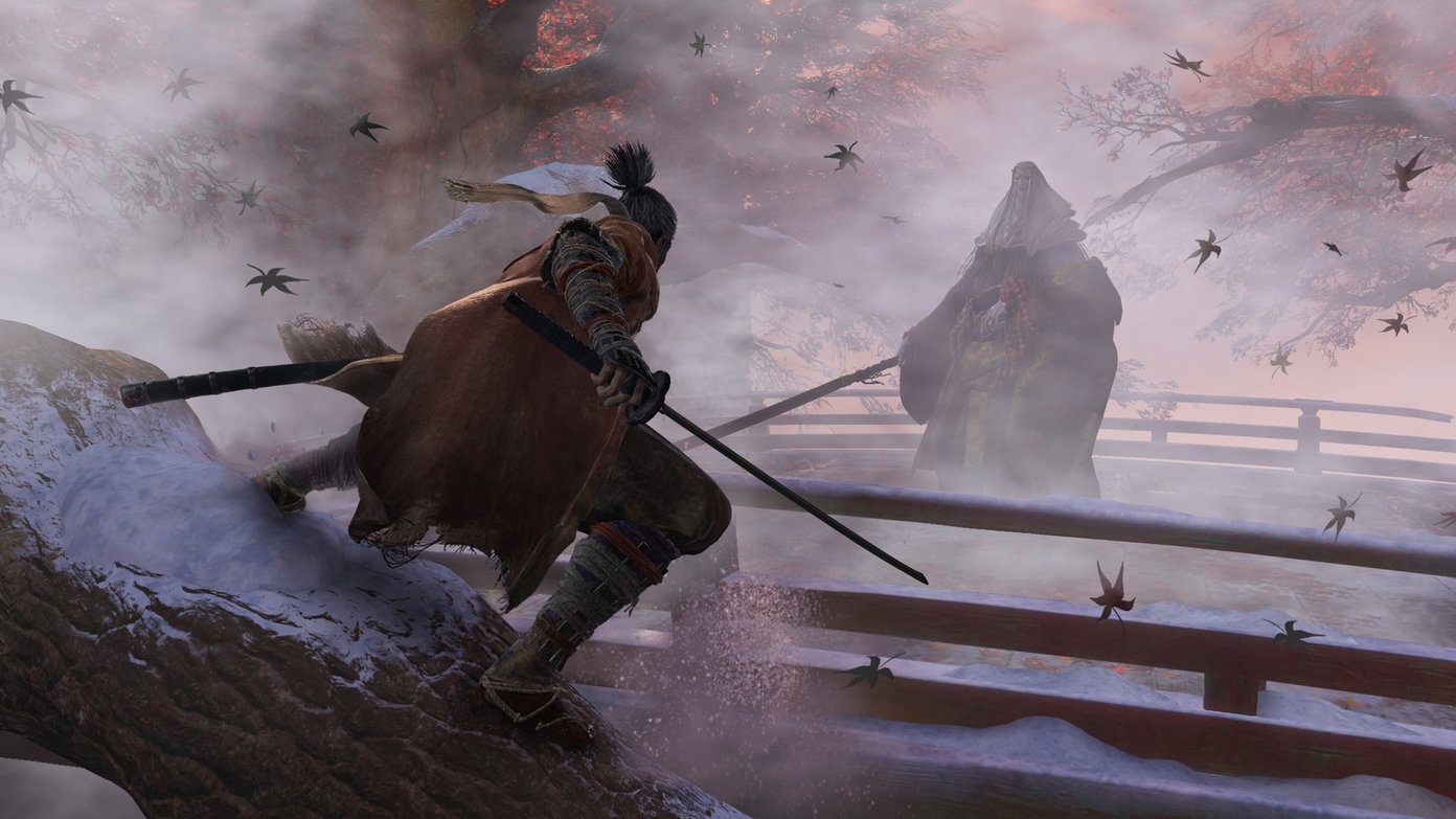 Sekiro Shadows Die Twice Обои 4K 1080P 8