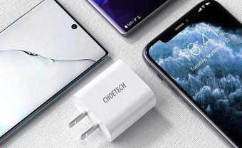 Быстрое зарядное устройство Choetech PD 20 Вт для iPhone