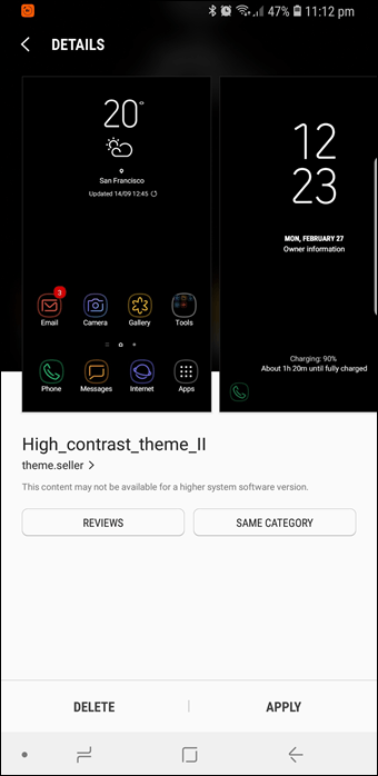 Скриншот 20180607 231248 Темы Samsung