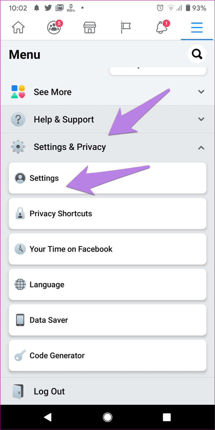 Как узнать адрес электронной почты в facebook 2