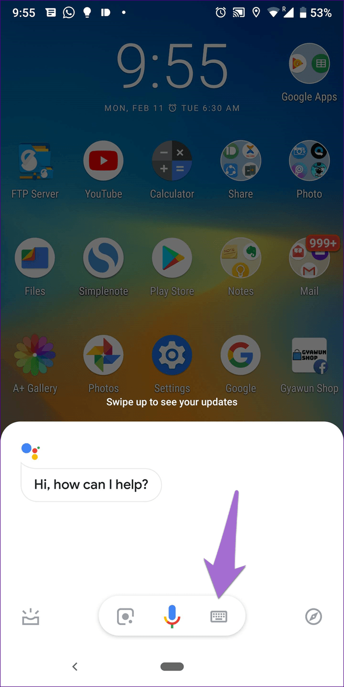 Заметки и списки Google Assistant 9